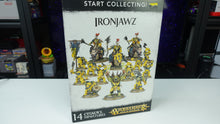 Load image into Gallery viewer, Warhammer Age of Sigmar IronJawz Start Collecting Box NEW Gamesworkshop
