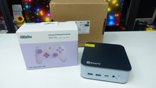 Load image into Gallery viewer, Getorli Emulation Gaming Mini PC, AMD Ryzen 5 6600H 16G DDR5 RAM 512G NVMe SSD, Dual LAN Triple 4K Display, WiFi 6 BT 5.3
