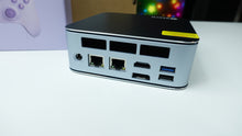 Load image into Gallery viewer, Getorli Emulation Gaming Mini PC, AMD Ryzen 5 6600H 16G DDR5 RAM 512G NVMe SSD, Dual LAN Triple 4K Display, WiFi 6 BT 5.3
