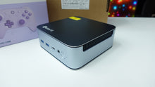 Load image into Gallery viewer, Getorli Emulation Gaming Mini PC, AMD Ryzen 5 6600H 16G DDR5 RAM 512G NVMe SSD, Dual LAN Triple 4K Display, WiFi 6 BT 5.3
