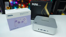 Load image into Gallery viewer, AOOSTAR MACO Emulation Gaming Mini PC AMD Ryzen 7 H255 Mini PC (8C/16T, up to 4.9GHz), 24GB DDR5 + 1TB PCIe4.0 SSD, Radeon 780M, OCuLink eGPU, Dual USB4, Dual 2.5G LAN, 4-Screen 4K, WiFi6 — Mini Gaming Desktop
