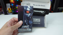 Load image into Gallery viewer, Terminator 2 35th Anniversary VHS Cassette Nintendo Switch 1/2 Game Case
