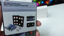 Load image into Gallery viewer, Terminator 2 35th Anniversary VHS Cassette Nintendo Switch 1/2 Game Case
