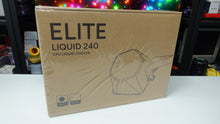 Load image into Gallery viewer, Cooler Master Elite Liquid 240 CPU AIO Cooler - 240mm Radiator, 2x ARGB PWM Fans, Dual-Chamber Pump Design, Ultra-Quiet High-Performance Cooling, AMD AM5/AM4 &amp; Intel LGA 1851/1700, Black
