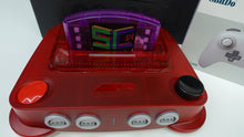 Load image into Gallery viewer, ModRetro M64 AMD Red Bundle With Summercart 64 + 8Bitdo 64 Controller
