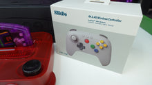 Load image into Gallery viewer, ModRetro M64 AMD Red Bundle With Summercart 64 + 8Bitdo 64 Controller
