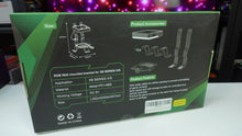 Load image into Gallery viewer, Wall Mount for Xbox Series X/S-Wall Mount Kit with 2 Controller Holder | Xbox series X/S Wall Mounted Bracket with1 Headset Stand &amp; RGB Light
