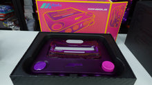 Load image into Gallery viewer, ModRetro M64 Purple With 8Bitdo 64 Bluetooth Controller
