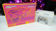 Load image into Gallery viewer, ModRetro M64 Purple With 8Bitdo 64 Bluetooth Controller
