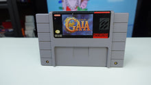 Load image into Gallery viewer, SNES Illusions of Gaia Authentic Cartridge
