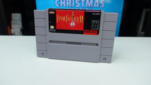 Load image into Gallery viewer, SNES Final Fantasy II Authentic Cartridge
