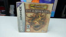 Load image into Gallery viewer, GBA Dungeons &amp; Dragons Eye of the Beholder NEW SEALED
