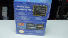 Load image into Gallery viewer, RetroZone NES Nintendo World Championships 1990 CIB Cartridge
