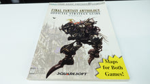 Load image into Gallery viewer, Final Fantasy Anthology Official Strategy Guide Brady Games
