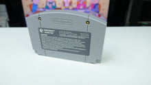 Load image into Gallery viewer, N64 Smash Bros. Authentic Cartridge
