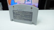 Load image into Gallery viewer, N64 Shindō Super Mario 64 Authentic Cartridge (Rumble Pak Version)
