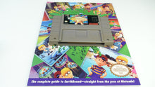 Load image into Gallery viewer, SNES Earthbound Authentic Cartridge + Player's Guide*
