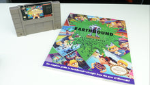 Load image into Gallery viewer, SNES Earthbound Authentic Cartridge + Player's Guide*
