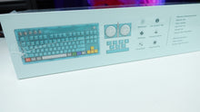 Load image into Gallery viewer, 8Bitdo 87 Keys Retro Mechanical Keyboard for PC and Android - Clear Blue NEW
