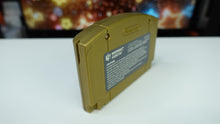 Load image into Gallery viewer, N64 The Legend of Zelda Majora's Mask Gold Cart Authentic
