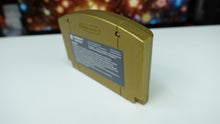 Load image into Gallery viewer, N64 The Legend of Zelda Majora's Mask Gold Cart Authentic
