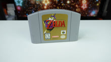Load image into Gallery viewer, N64 The Legend of Zelda Ocarina of Time Authentic
