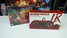 Load image into Gallery viewer, LRG Doom 2025 SNES &amp; Hell's Nightmare Rumble Controller NEW SEALED
