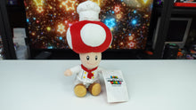 Load image into Gallery viewer, Chef Toad Super Nintendo World Universal Studios Plush NEW
