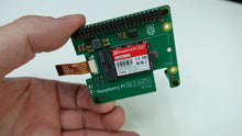 Load image into Gallery viewer, Raspberry Pi M.2 Hat+ 512gb NVMe Kit
