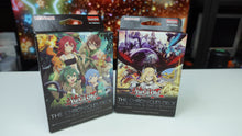 Load image into Gallery viewer, Yugioh The Chronicles Fallen &amp; Virtuous + Spirit Charmer All Foil Edition Structure Decks NEW
