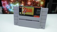 Load image into Gallery viewer, SNES The Legend of Zelda Link to the Past Cart Authentic

