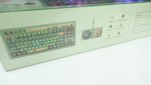 Load image into Gallery viewer, 8Bitdo Retro 87 Mechanical Keyboard Wonder Forest Pixel Art NEW
