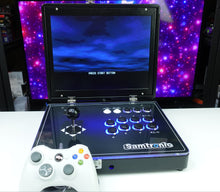 Load image into Gallery viewer, Samtronic Folding 15-inch Classic Arcade Machine – Native 4:3 Display
