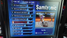 Load image into Gallery viewer, Samtronic Folding 15-inch Classic Arcade Machine – Native 4:3 Display
