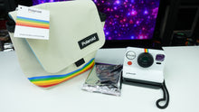 Load image into Gallery viewer, Polaroid Now Gen 3 Instant I-Type Camera White &amp; Black + Film &amp; Carrying Case Bundle
