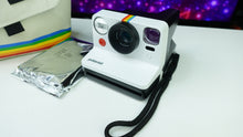 Load image into Gallery viewer, Polaroid Now Gen 3 Instant I-Type Camera White &amp; Black + Film &amp; Carrying Case Bundle

