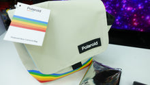 Load image into Gallery viewer, Polaroid Now Gen 3 Instant I-Type Camera White &amp; Black + Film &amp; Carrying Case Bundle
