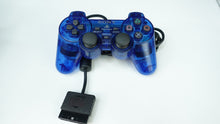 Load image into Gallery viewer, PlayStation 2 Dualshock 2 Ocean Blue Controller Official #1

