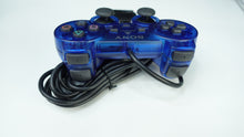 Load image into Gallery viewer, PlayStation 2 Dualshock 2 Ocean Blue Controller Official #1
