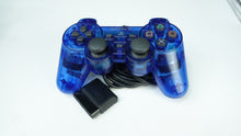Load image into Gallery viewer, PlayStation 2 Dualshock 2 Ocean Blue Controller Official #2
