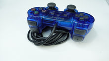 Load image into Gallery viewer, PlayStation 2 Dualshock 2 Ocean Blue Controller Official #2
