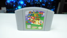 Load image into Gallery viewer, N64 Super Mario 64 Authentic
