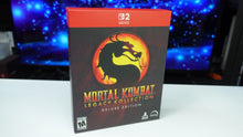 Load image into Gallery viewer, Mortal Kombat Legacy Kollection Deluxe Edition Switch 2
