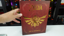 Load image into Gallery viewer, The Legend of Zelda Art &amp; Artifacts Book
