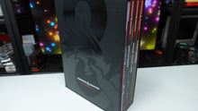 Load image into Gallery viewer, Dungeons &amp; Dragons D&amp;D 5e Core Rulebooks Gift Box Set Foil Covers DM Screen
