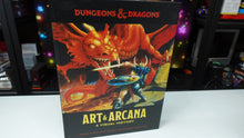 Load image into Gallery viewer, Dungeons &amp; Dragons Art &amp; Arcana A Visual History Book
