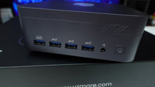 Load image into Gallery viewer, VZMORE iX9 Max Gaming Mini PC, V-Cooling Intel Core Ultra 9 185H 24GB LPDDR5, 1TB SSD, Windows 11 Pro
