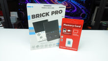 Load image into Gallery viewer, Trimui Brick Pro With 64GB Micro SD Emulation Handheld
