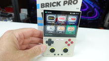 Load image into Gallery viewer, Trimui Brick Pro With 64GB Micro SD Emulation Handheld
