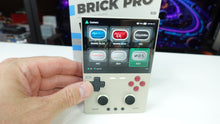 Load image into Gallery viewer, Trimui Brick Pro With 64GB Micro SD Emulation Handheld
